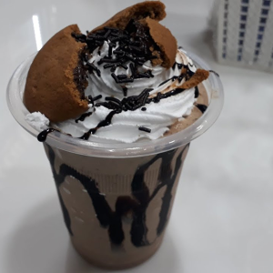 Belgian Chocolate Thick Shake