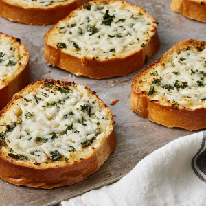 Fresh Baked Garlic Bread