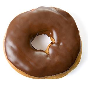 Glazed Chocolate Donut