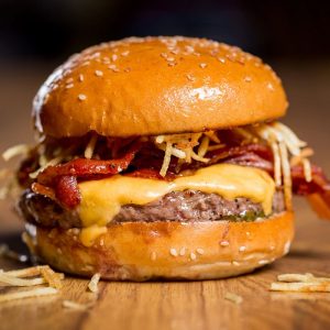 Mexican Fiesta Burger