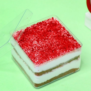 Mini Red Velvet Tub Cake