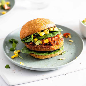 Paneer Supreme Burger