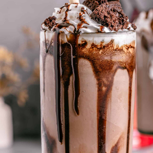 Walnut Brownie Shake