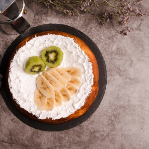 Creamy brie pear