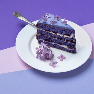 Lavender cake